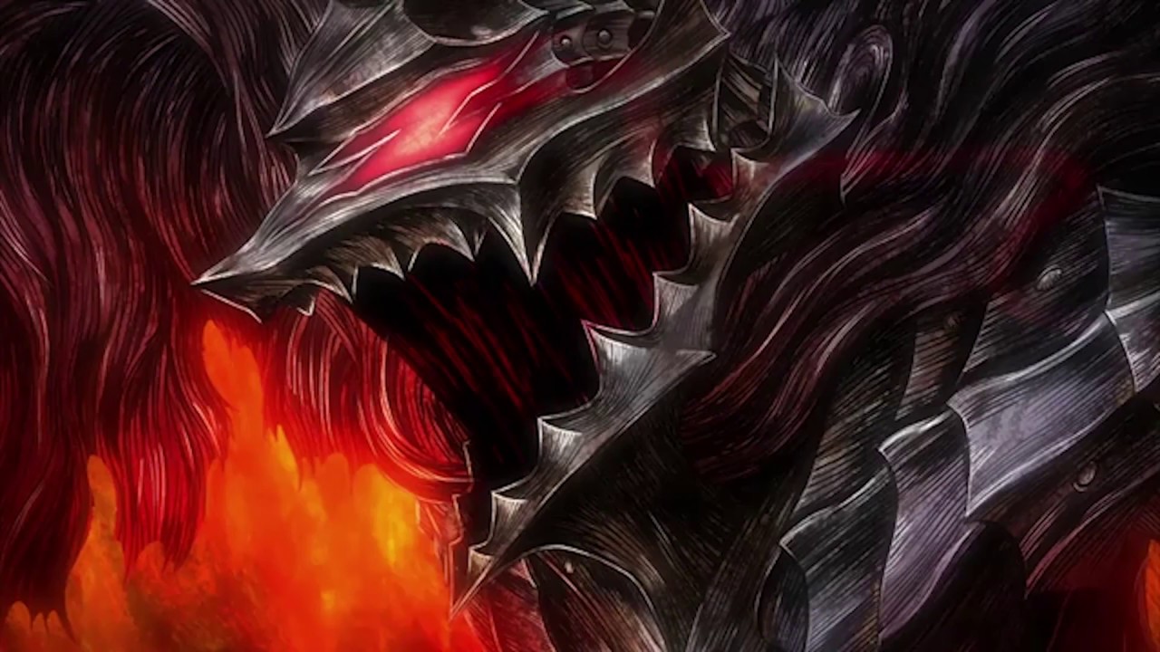 Berserker Armor Transformation HD Berserk 2017