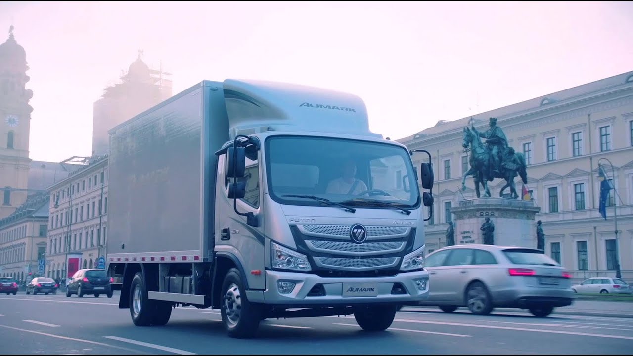Foton Africa | FOTON AUMARK S |  European standards, logistics experts