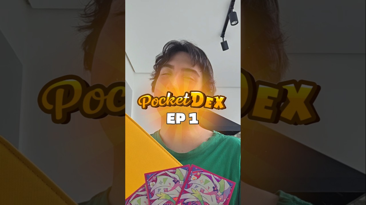 Ep. 1 | Pocketdex 3/1025 #Pokemoncommunity #Pokemon #Pokemon30 #PokemonTCGPocket #Pokedex