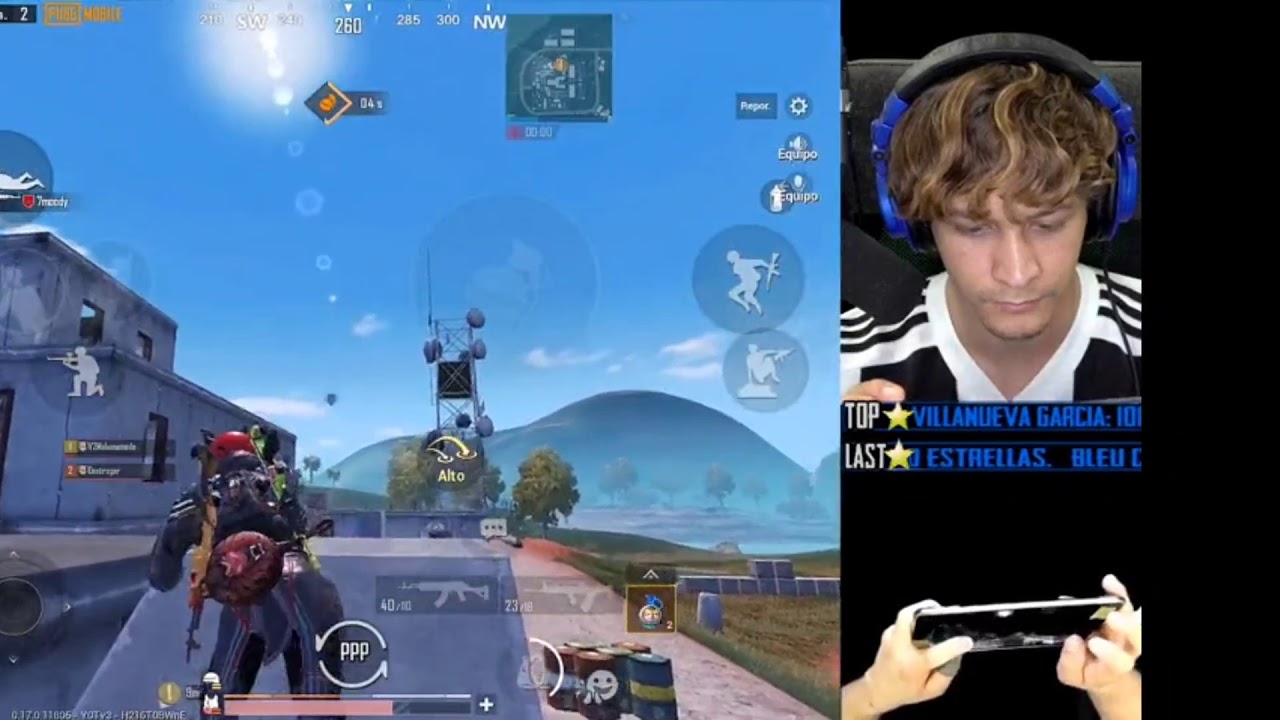Cuando matas a Dextroger y su amigo se quiere suicidar pubg Mobile