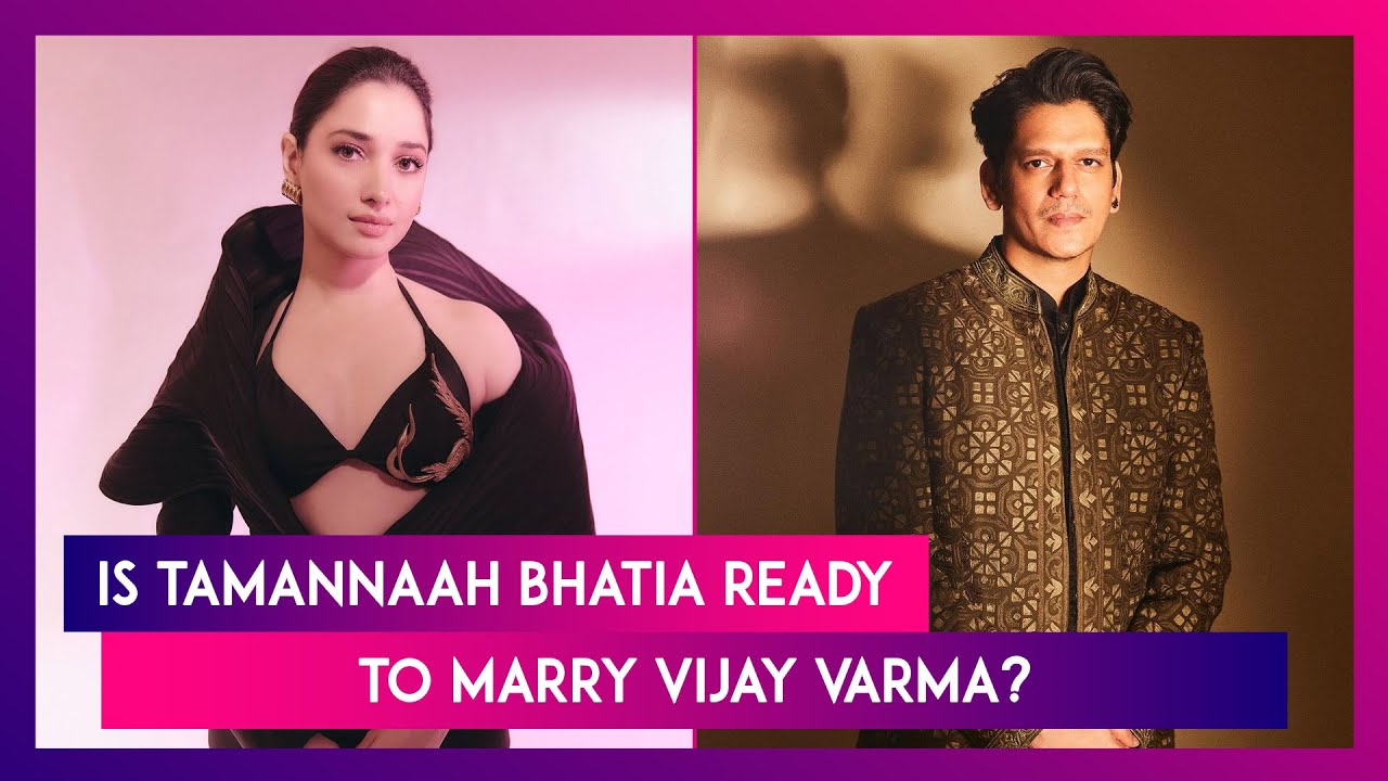 Tamannaah Bhatia’s Latest Statement Fuels Marriage Rumours With Longtime Boyfriend Vijay Varma