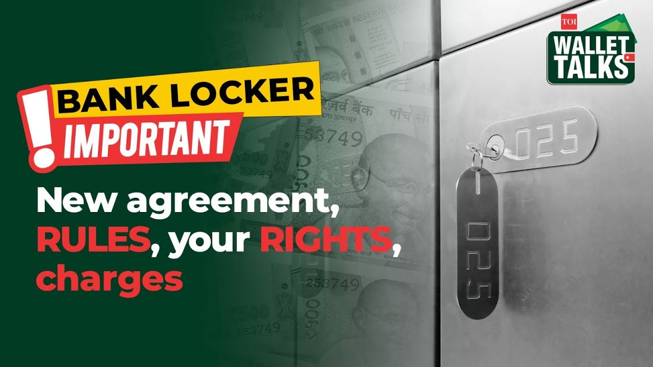 Bank locker rules, charges, new agreement, fixed deposit need - TOP FAQs answered