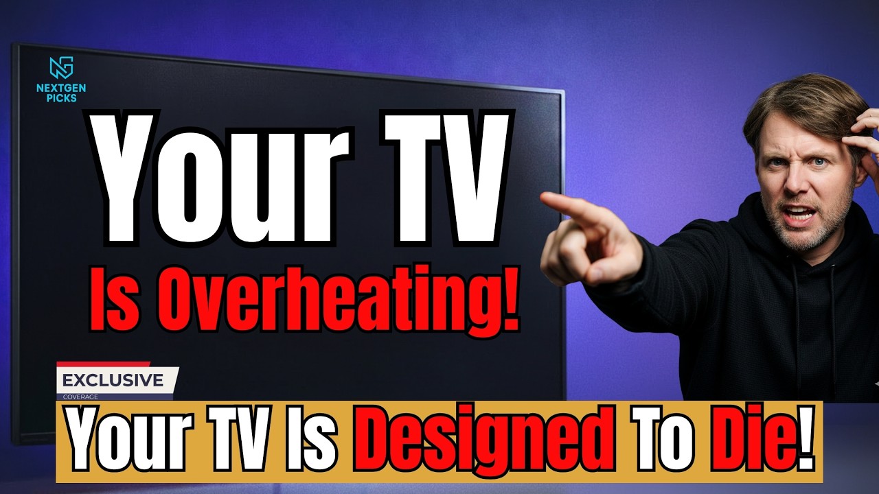 The TV Lifespan Scam: Why Your New TV Dies in 3 Years