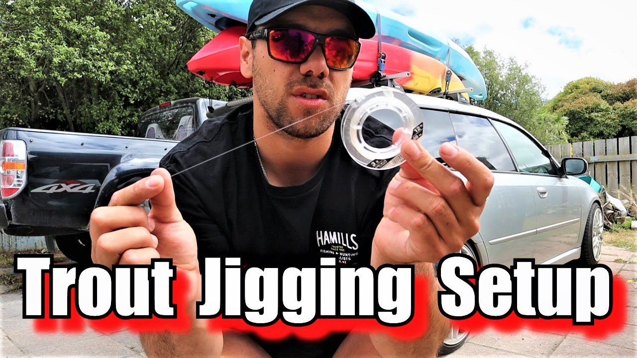 How To Tie a jigging Rig for Trout.