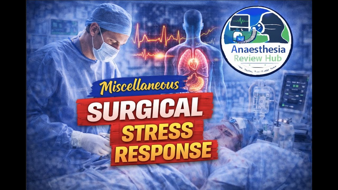 The Surgical Stress Response | Endocrine & Metabolic Changes | Anaesthesia Review Hub