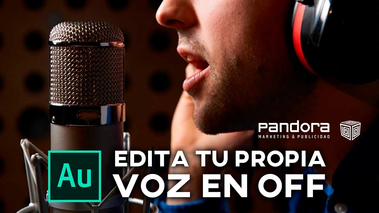 Aprende a grabar y editar tu propia voz en off con Adobe Audition 2020