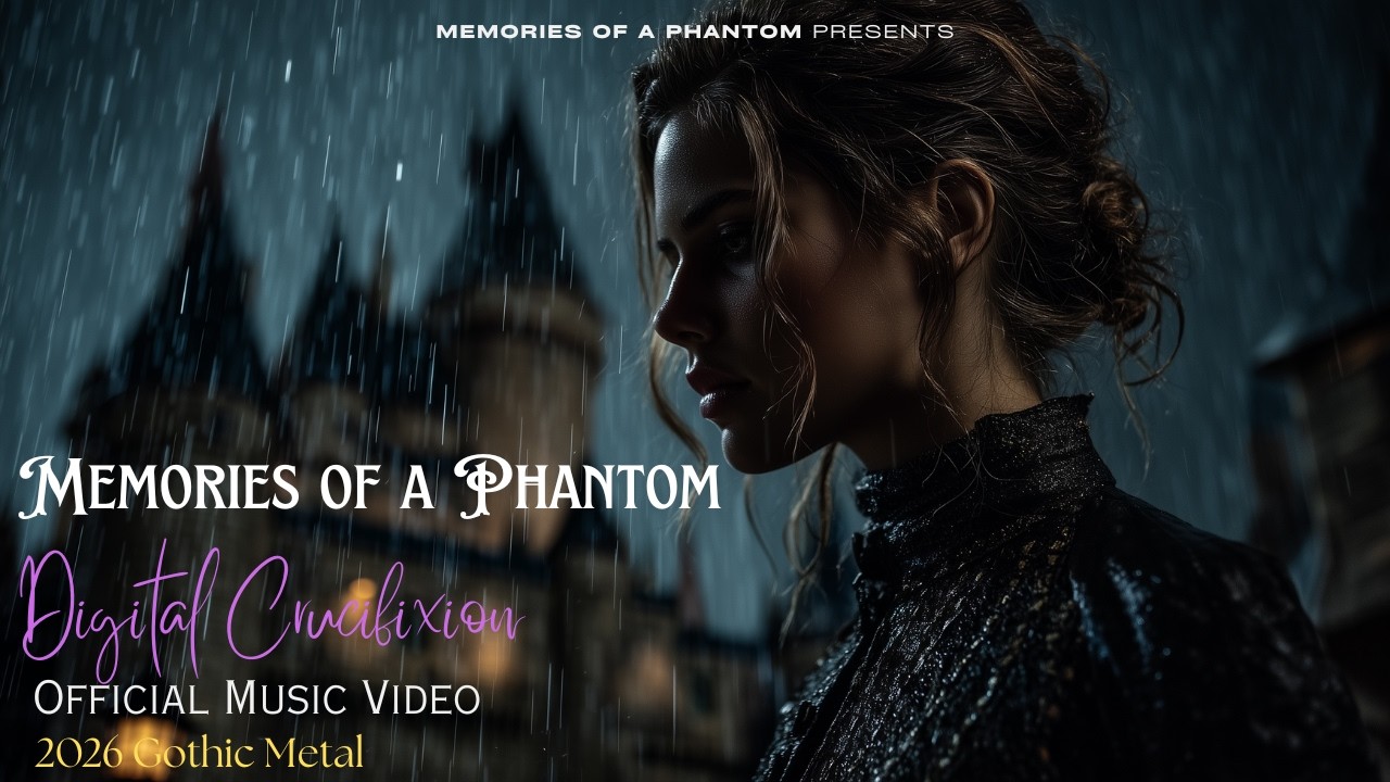 MEMORIES OF A PHANTOM  - Digital Crucifixion (Official Music Video) l Gothic Symphonic Metal