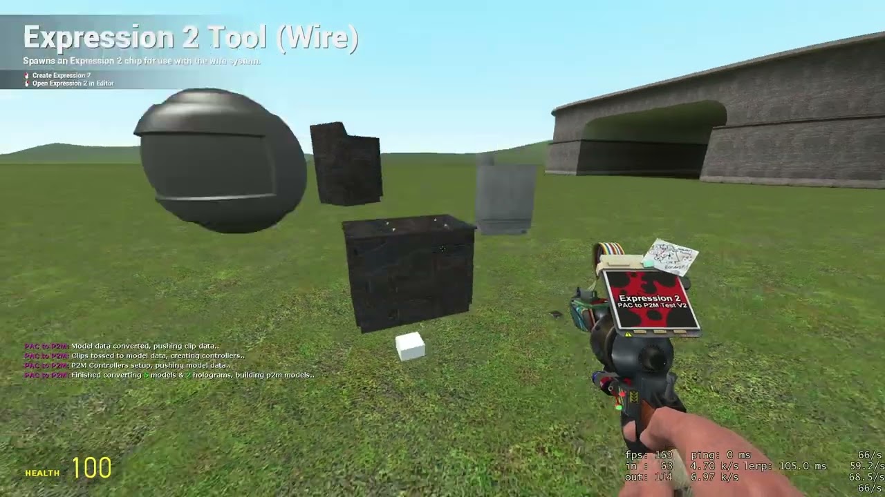 PAC to P2M | Garry's Mod Short Showcase