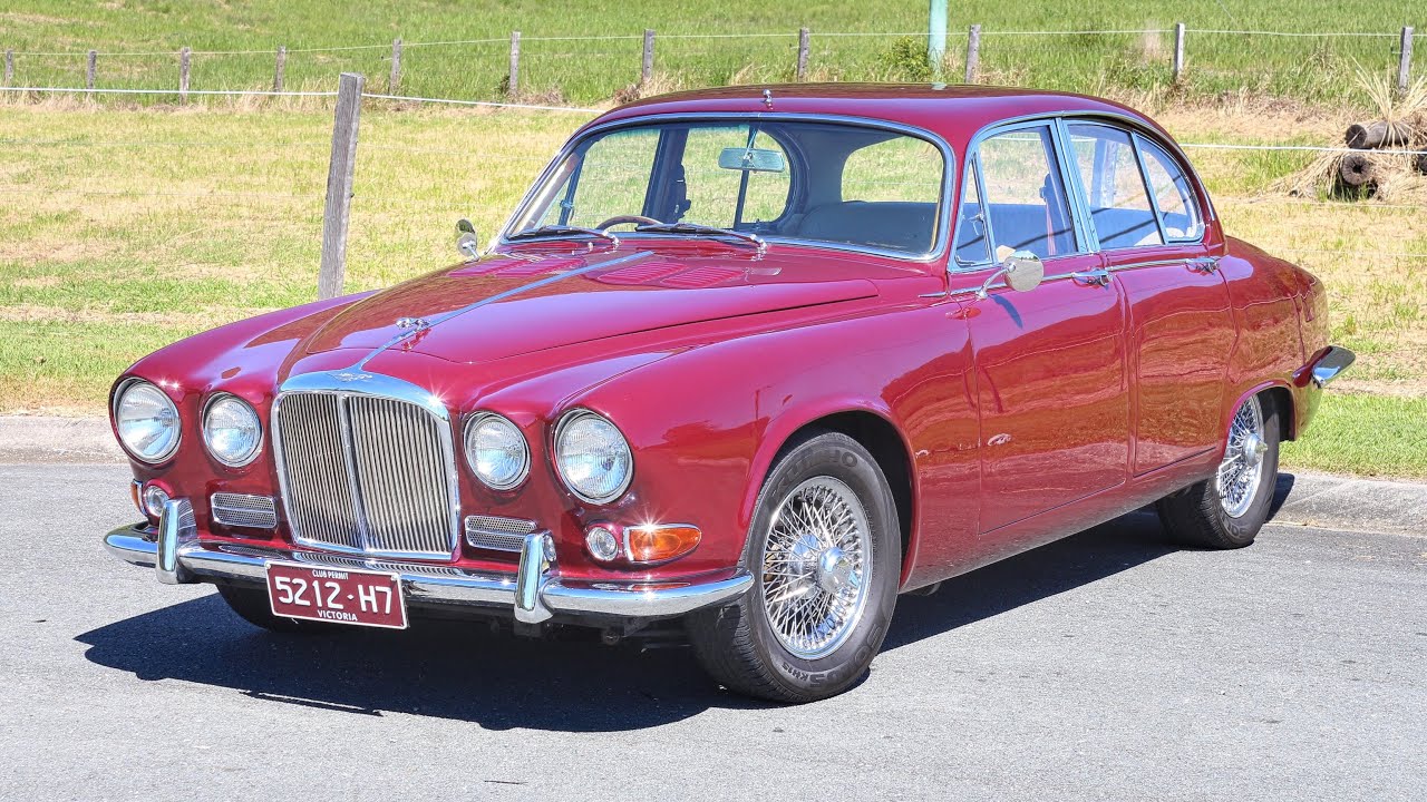 1968 Jaguar 420 Compact - FOR SALE - BGS Classic Cars