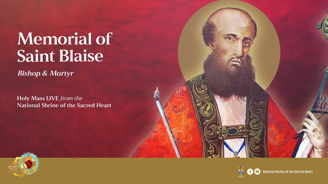 NSSH Daily Mass (Tuesday, February 3, 2026)