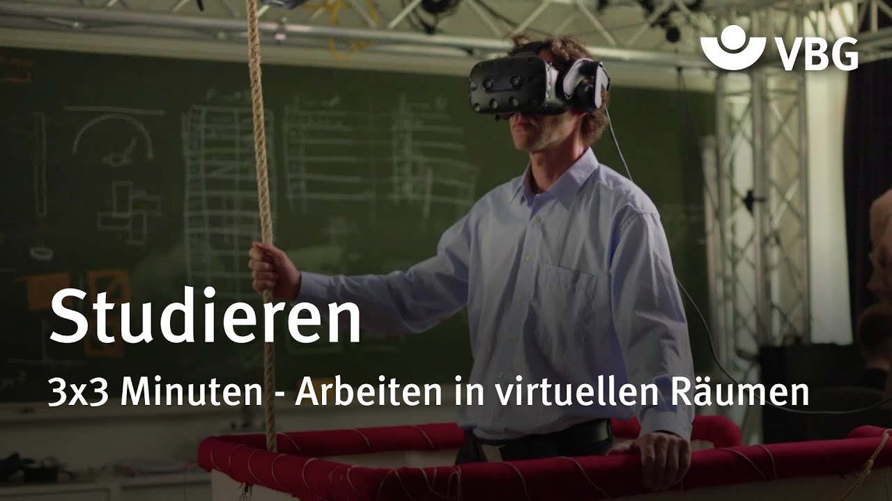 Arbeiten in virtuellen Räumen - Studieren