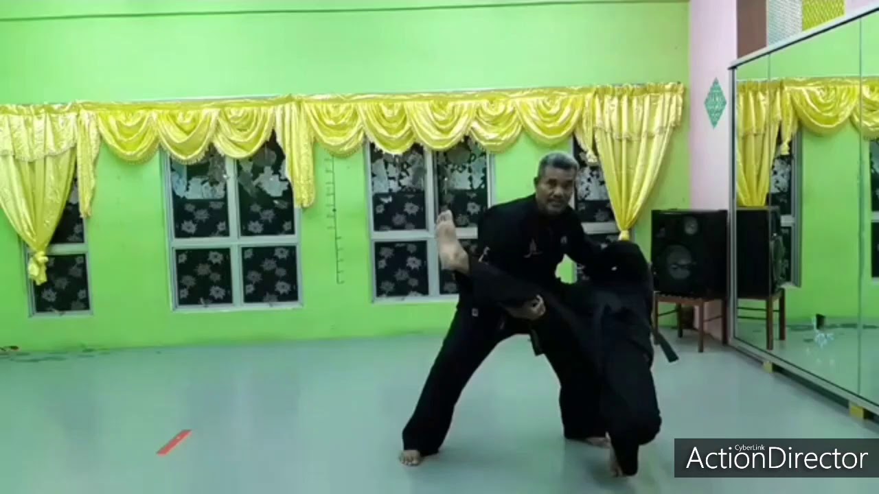 TEKNIK ASAS SILAT PENDEKAR BERTUAH BERSAMA WAK DIDI