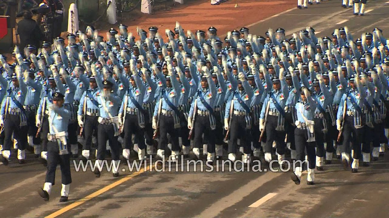 Indian Air Force marches ahead: Republic Day 2016
