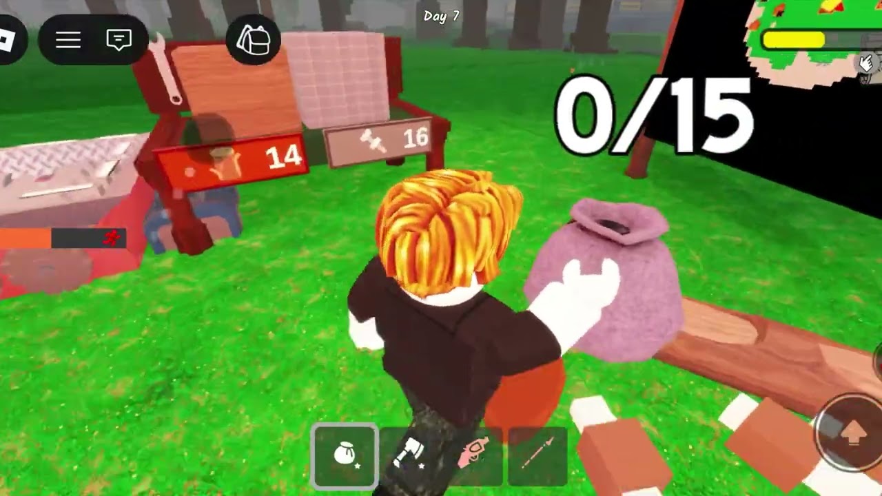 Roblox day 31 survive II #roblox #robloxgames #day31