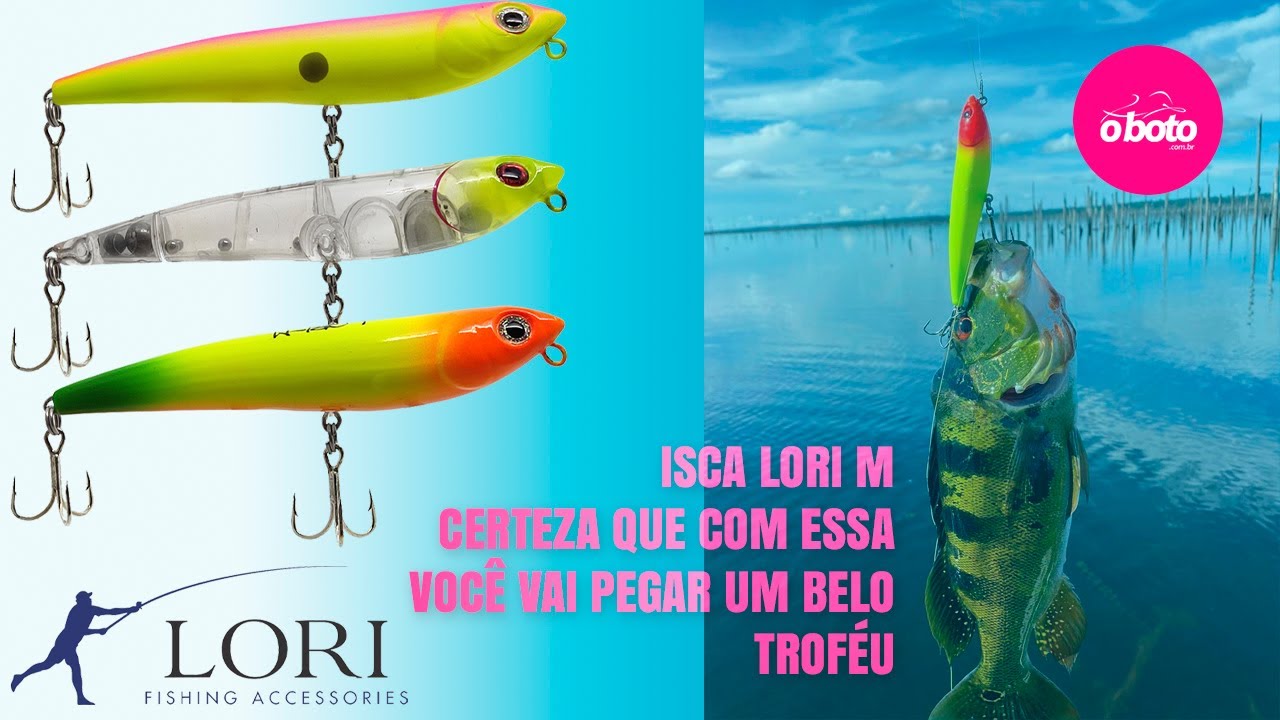 Isca Artificial Superfície Lori - M 105