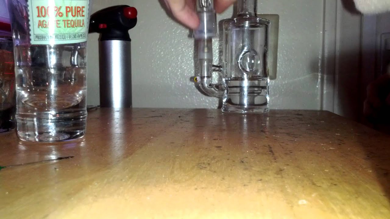 fat glob out of the fresh baked glass fizzer