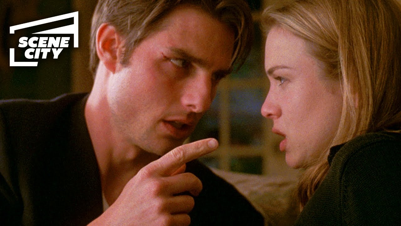 Jerry Maguire: Late Night Visit (Tom Cruise, Renée Zellweger HD CLIP) | With Captions