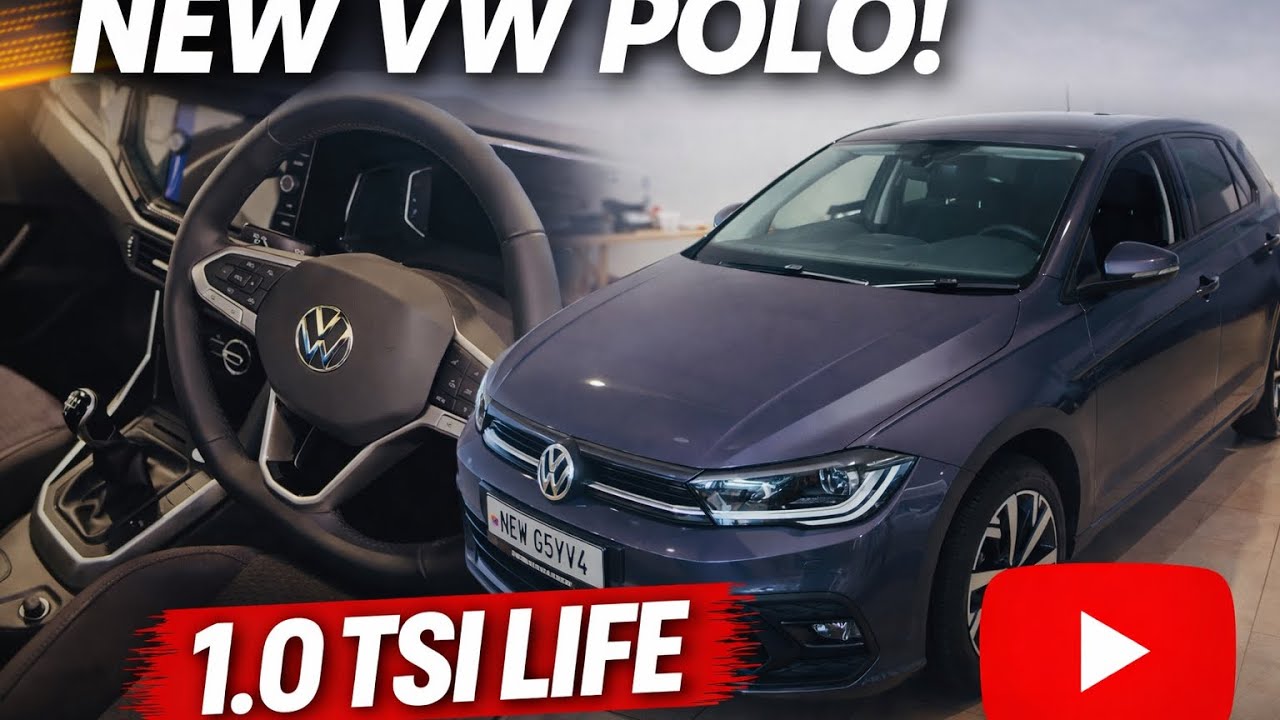 VW Polo TSI 1.0 LIFE | Full Review 