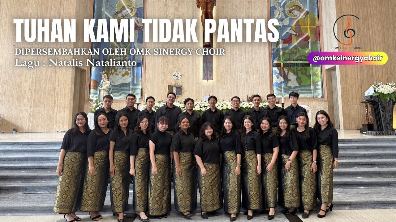 Tuhan Kami Tidak Pantas - OMK Sinergy Choir - Lomba Cardinal Cup 11 Oktober 2025