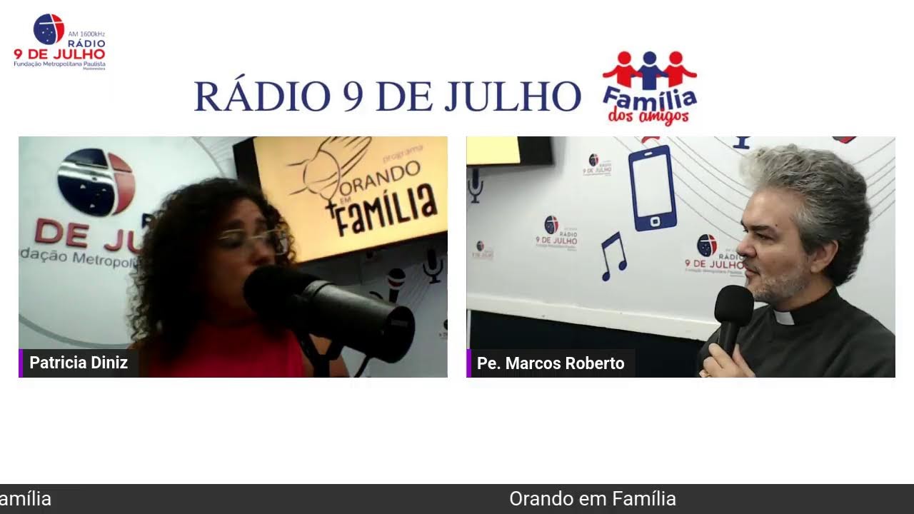 Orando em Família - 04.03.2026