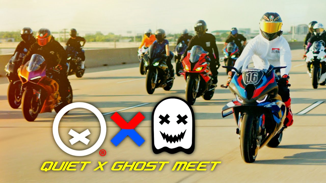 The Largest Bike Meet In Texas History | @QuietRacing