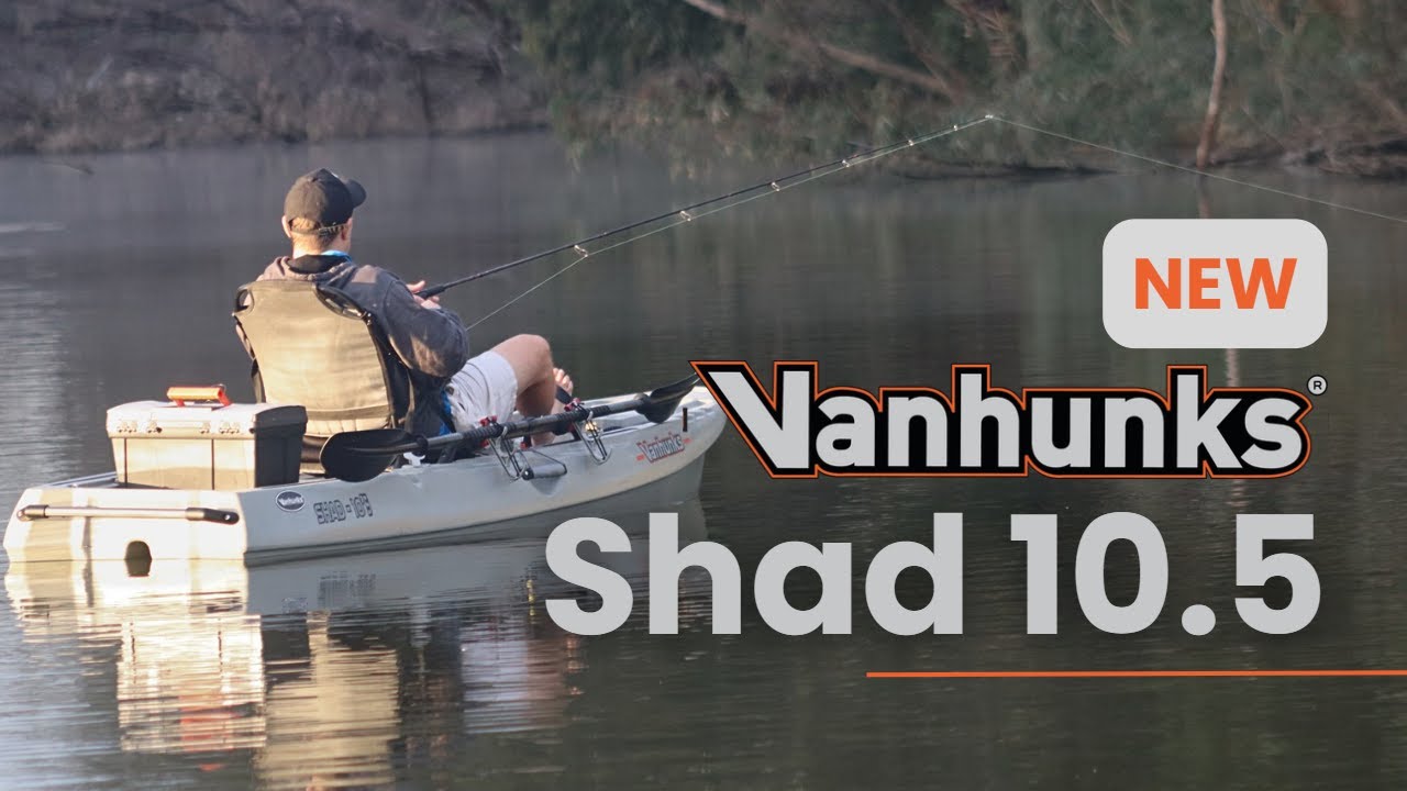 New Vanhunks Shad 10.5 Walkthrough