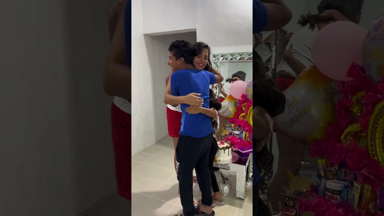 Así fue el Cumpleaños de mi Novia @isandrep