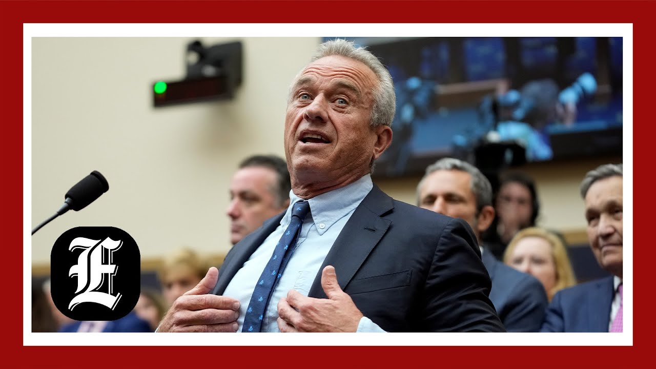 RFK Jr. denies past comments were antisemitic at House hearing: 'Smears, misinterpretation'