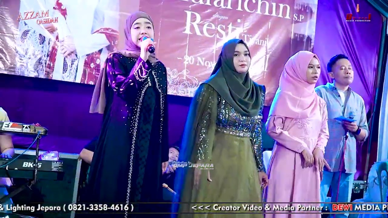 LUKAKU - All Artis AZZAM MUSIC - PERNIKAHAN MUFARICHIN & RESTI - GEMIRING LOR - AZM AUDIO