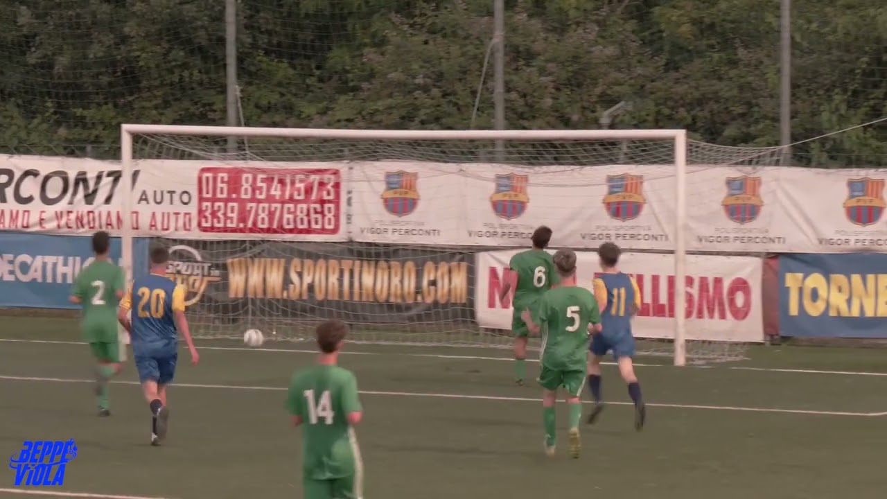 41° Torneo Beppe Viola, Semifinale: Accademia Frosinone - Tirreno Sansa 1 - 1 (6-5 d.t.r.)
