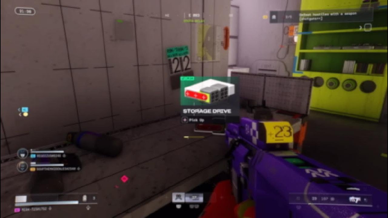 Marathon Gameplay