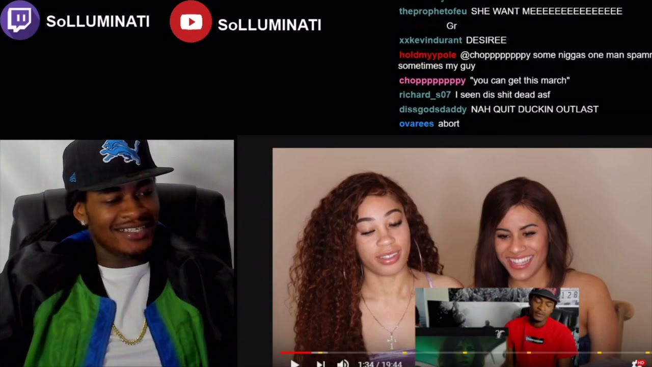 Solluminati Reacts To ItsEssi Reacting To His Try Not To Rap Challenge