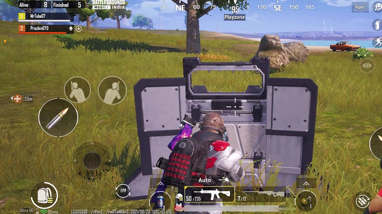 Epic Last Circle Game BGMI | IOS Gameplay UHD | 9 KIlls (FREE TO USE)