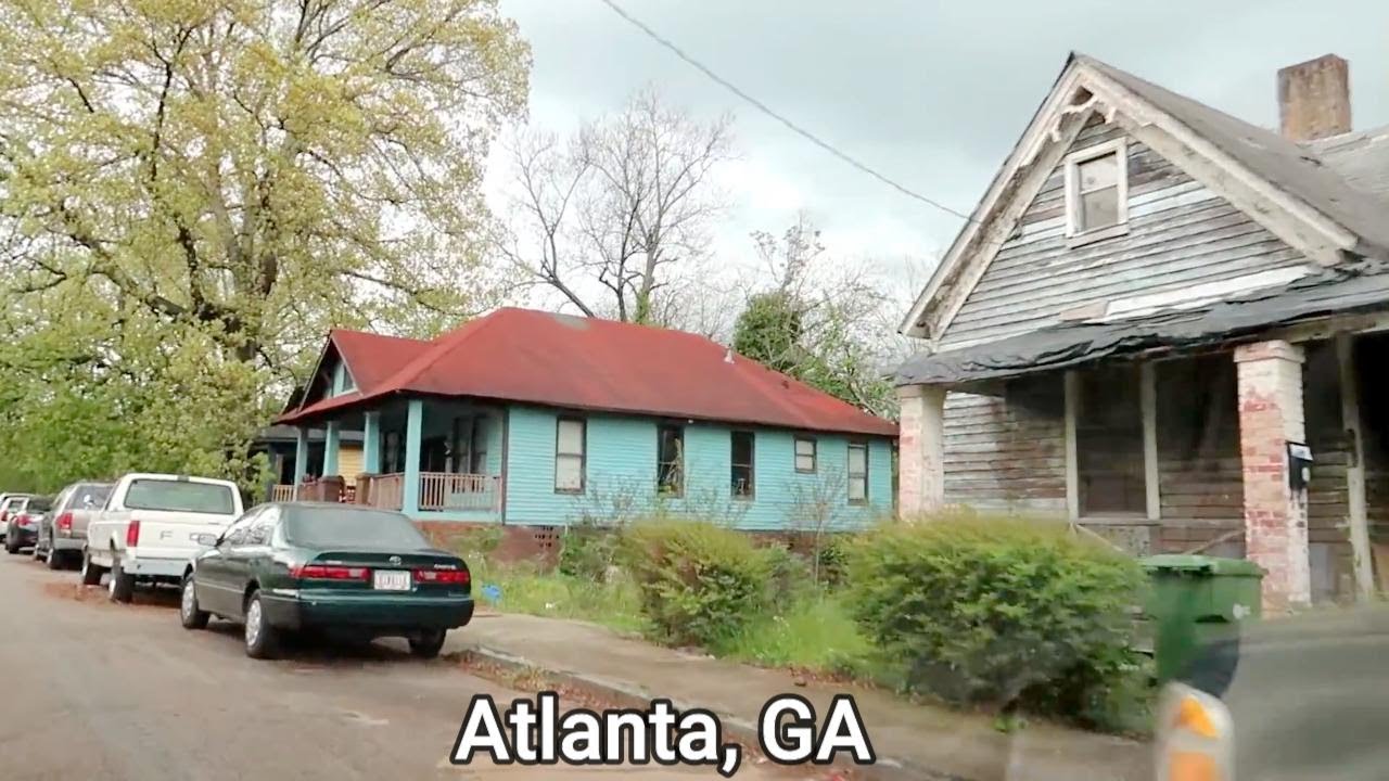 GEORGIA'S TWO LARGEST CITIES WORST AREAS | ATLANTA & AUGUSTA