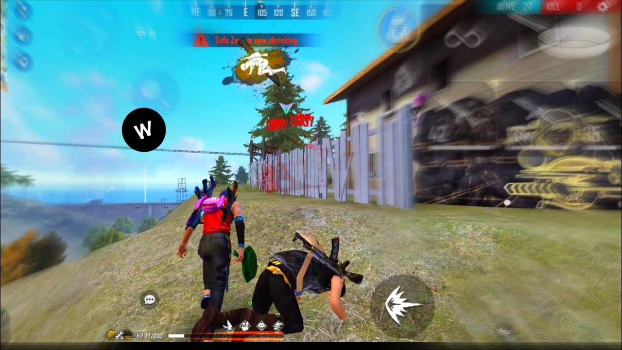 Best shotgun player🎯👻free fire highlights 🇧🇷