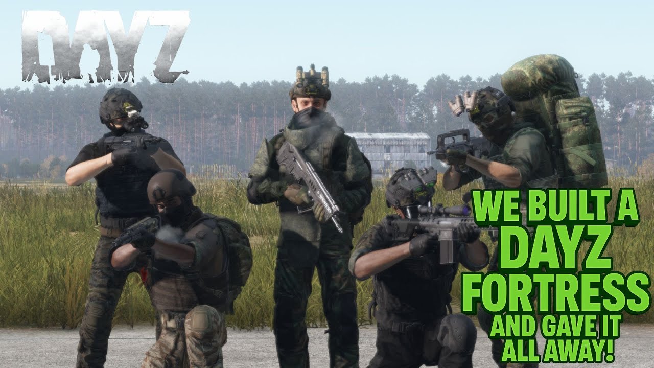 We Built a DayZ Fortress and Gave It All Away!
