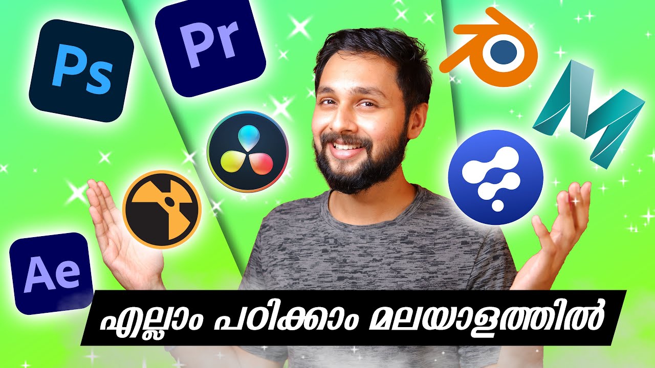 ഇനി ആർക്കും Pro ലെവൽ Video Editing, VFX, 3D Animation മലയാളത്തിൽ പഠിക്കാൻ കിടിലൻ അവസരം 😍