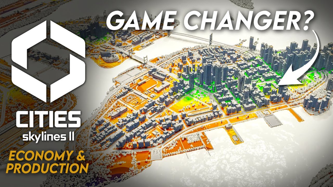 Is the Economic Simulation the Killer Feature in Cities Skylines 2?