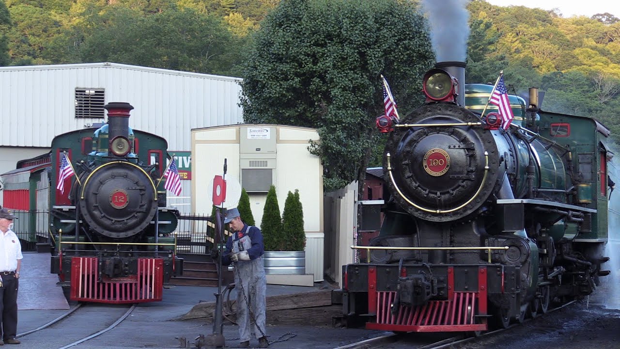 Tweetsie Railroad Heritage Weekend 2024: The Yukon Queen Puts on a Show