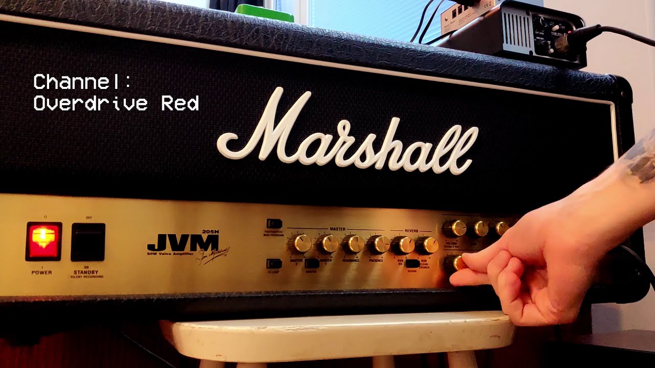 Marshall JVM 205H | METAL PLAYTHROUGH