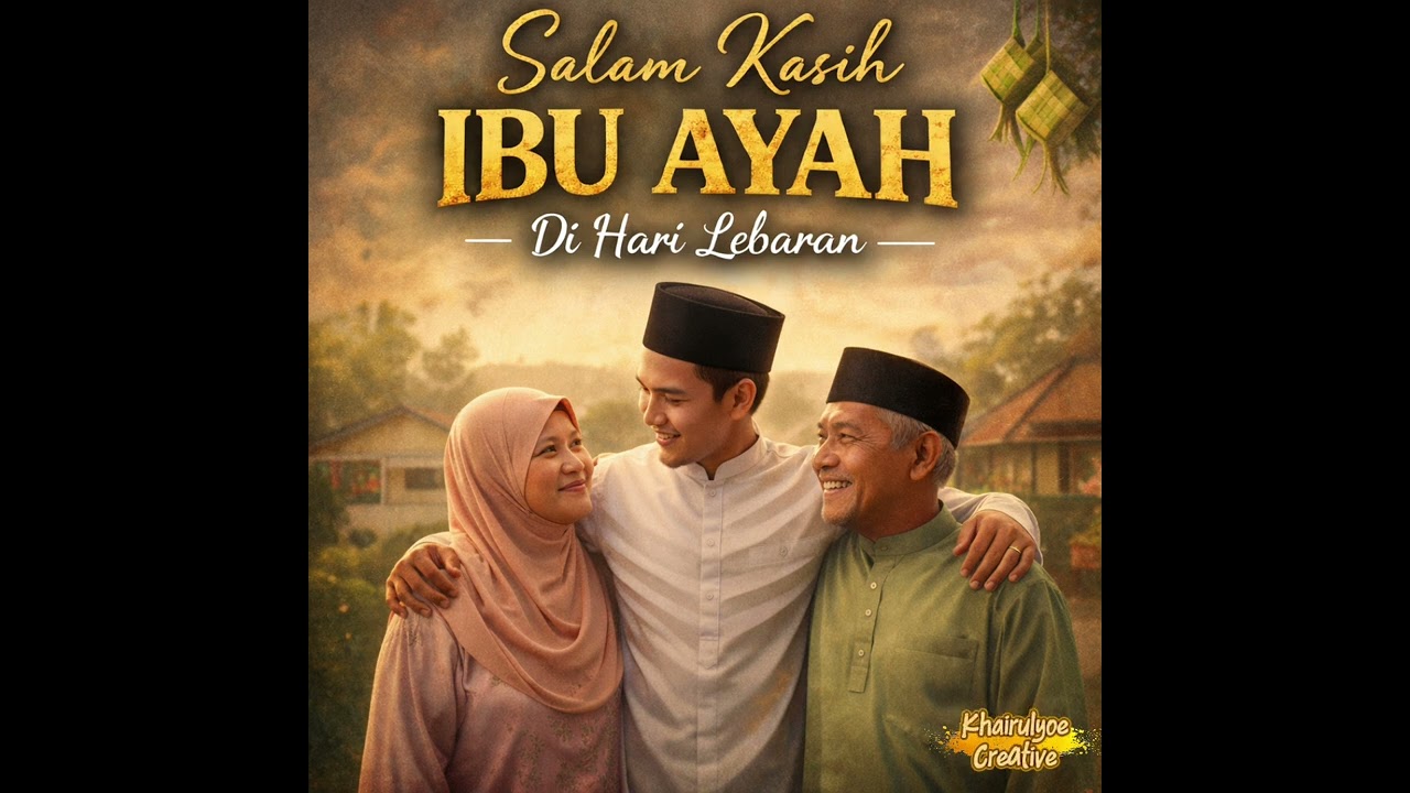 KYC- Salam Kasih Ibu Ayah Di Hari Lebaran (Official Music Video) 
