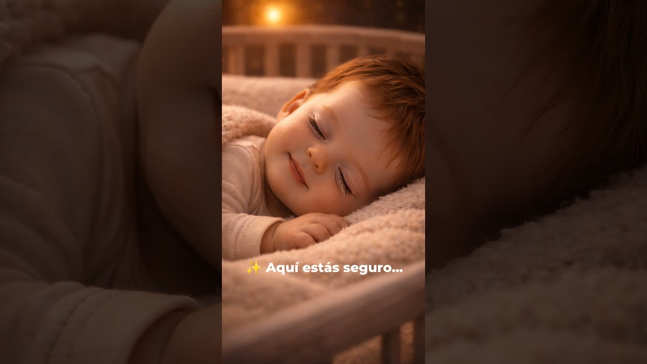 🌙 Baby lullaby for calm night sleep