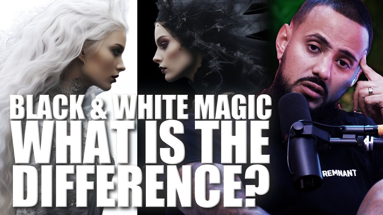 Black Magic vs White Magic: What is the Difference? 🤔
