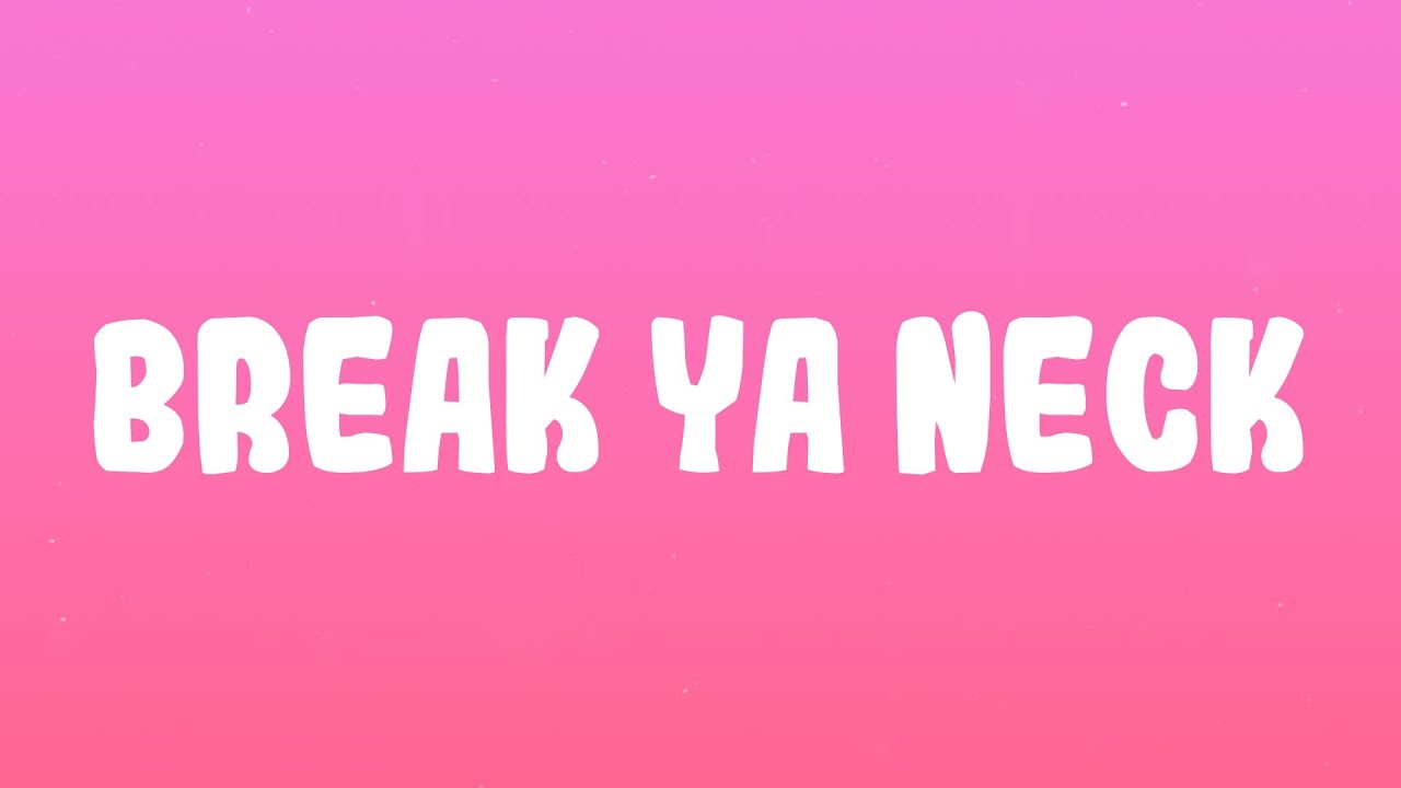 Busta Rhymes - Break Ya Neck