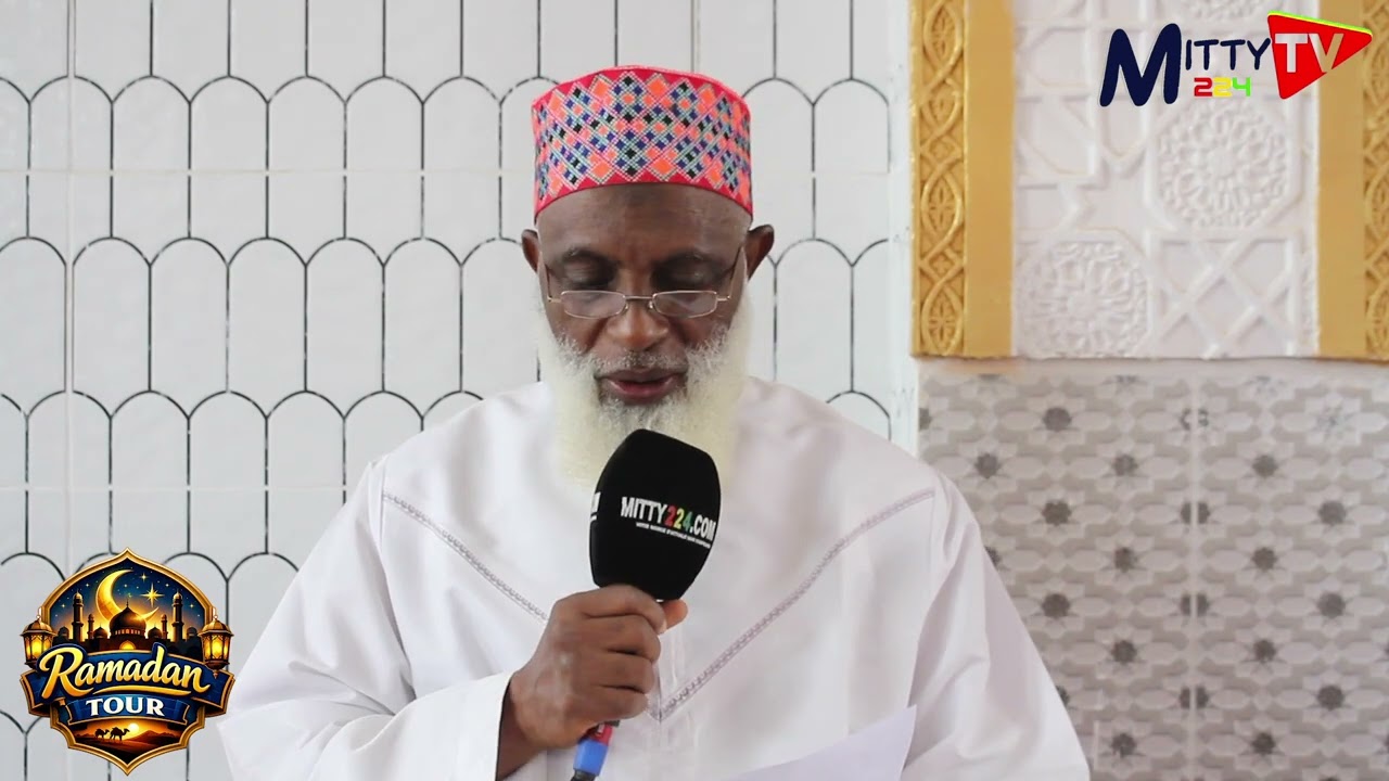 Ramadan Tour IMAM Abdoulaye Sow 