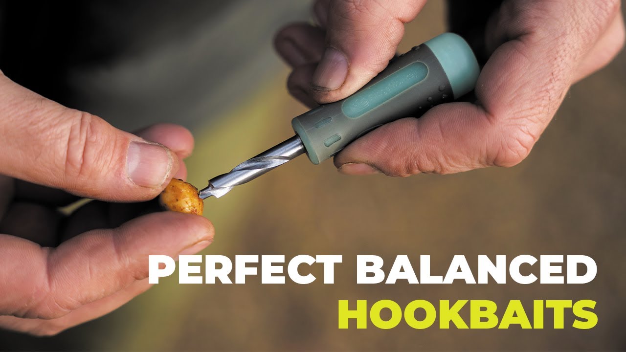 The PERFECT balanced hookbaits