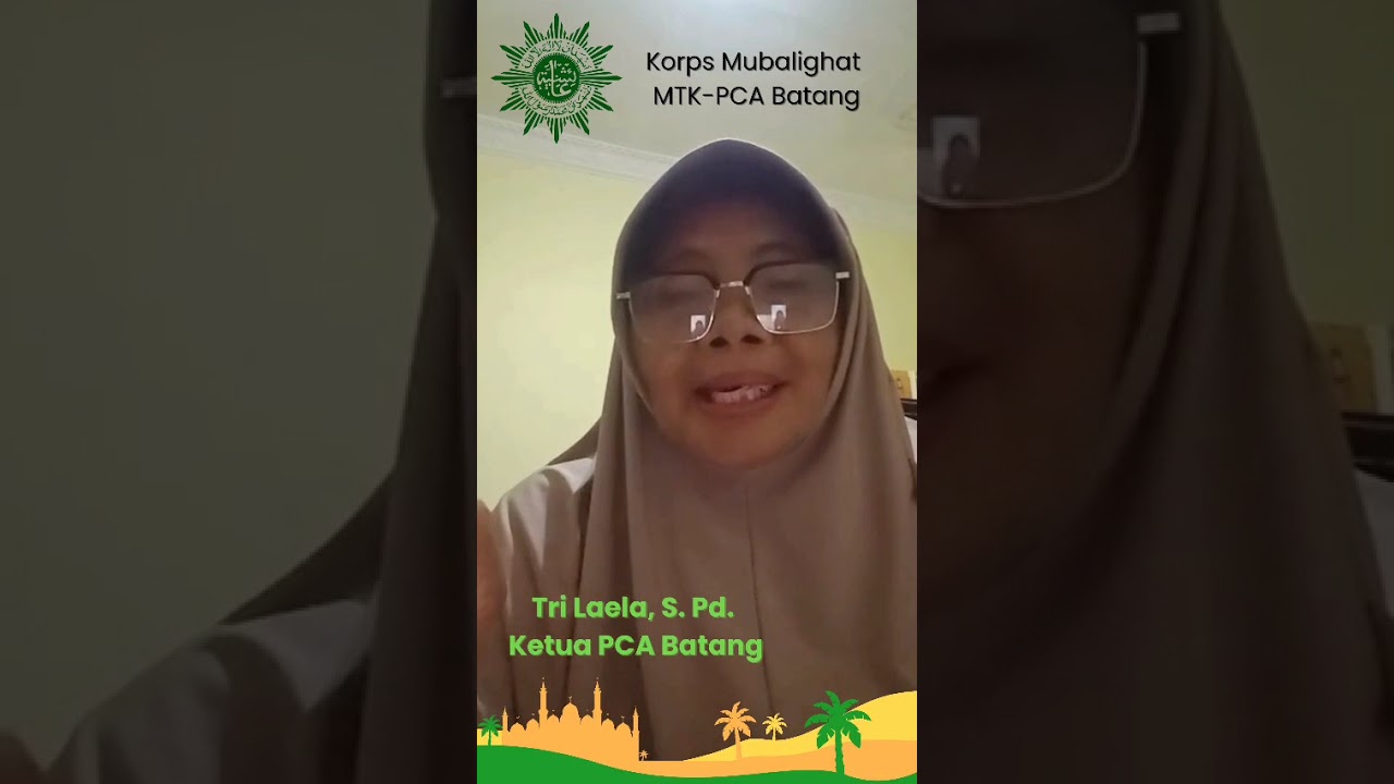 SERASI - KULTUM PCA BATANG - 2 Ramadhan 1447 H