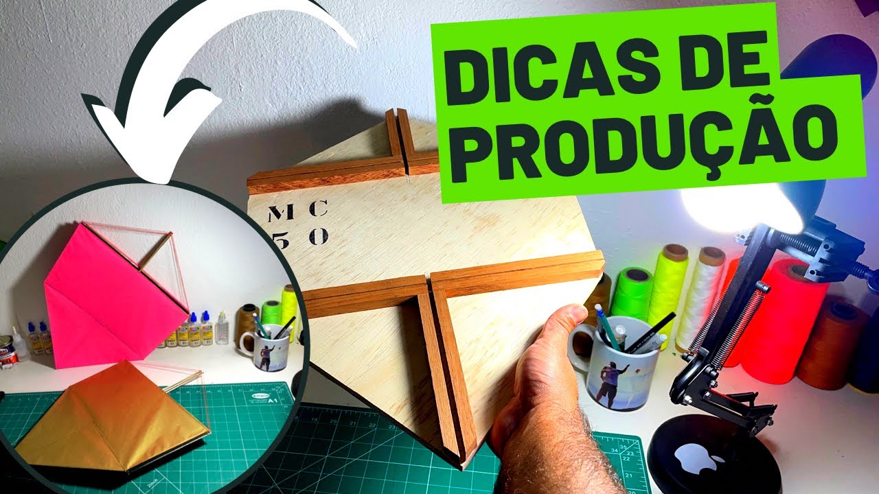 DICAS DE PRODUÇÃO DE PIPA UTILIZANDO FORMA-GABARITO P