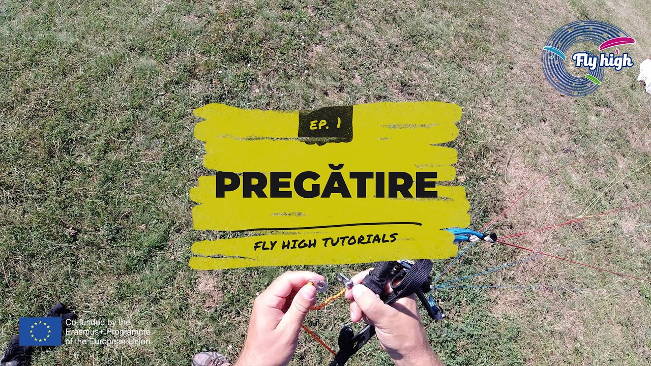 EP 1 Pregatire / Fly High Tutorials