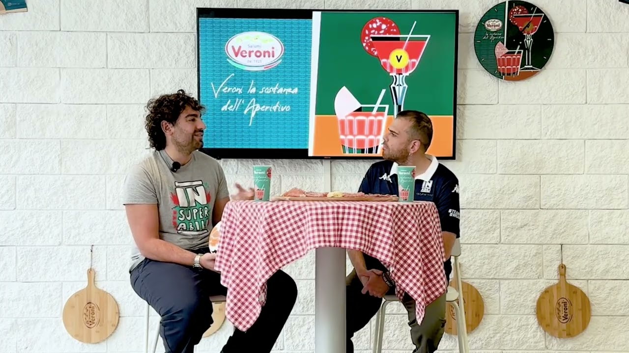 L'APERITIVO SENZA BARRIERE EP. 2 - IL GUSTO DI FARE SQUADRA